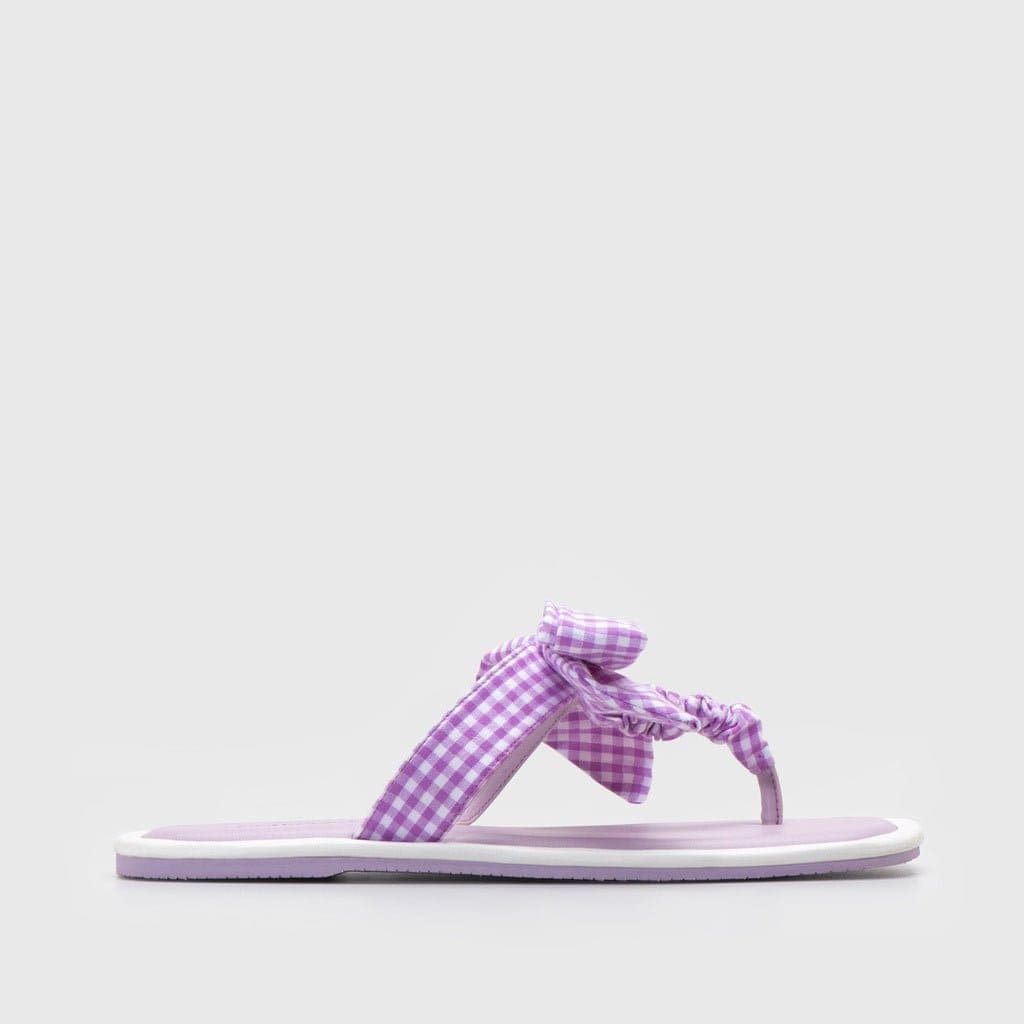 Adorable Projects Kasdeya Sandals Purple