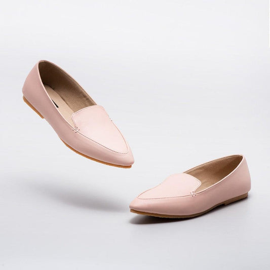 Adorable Projects-Dev Flat shoes Kirwood Flat Shoes Pink