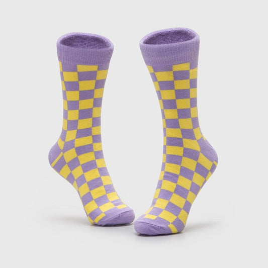 Adorable Projects Socks Kyoko Long Socks Purple