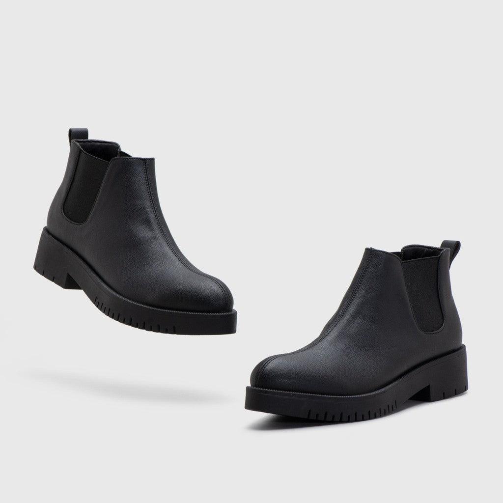 Adorable Projects-Dev Boots Lannister Black Chelsea Boots