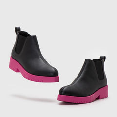 Adorable Projects Boots Lannister Fuchsia Chelsea Boots