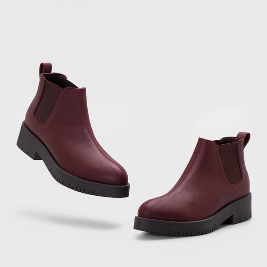 Adorable Projects Boots Lannister Maroon Chelsea Boots