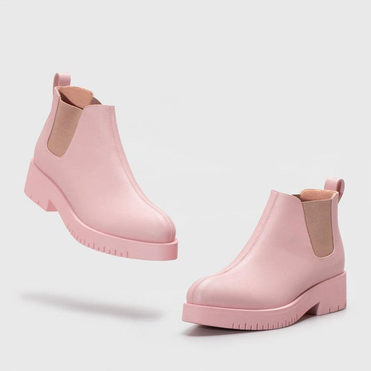 Adorable Projects Boots Lannister Pink Chelsea Boots