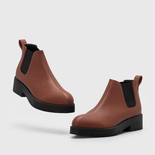 Adorable Projects Boots Lannister Tan Chelsea Boots