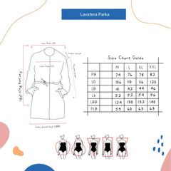 Adorable Projects-Dev Outerwear Lavatera Parka