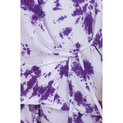 Adorable Projects-Dev Basic set Lavender Pajamas Tie Dye Set