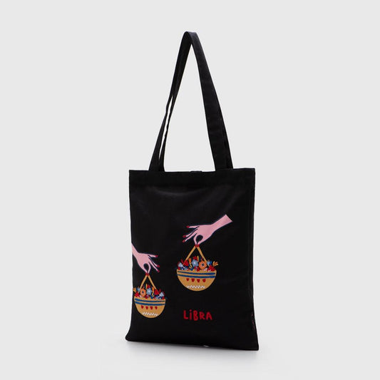 Adorable Projects-Dev Tote Bag Libra Tote Bag Black