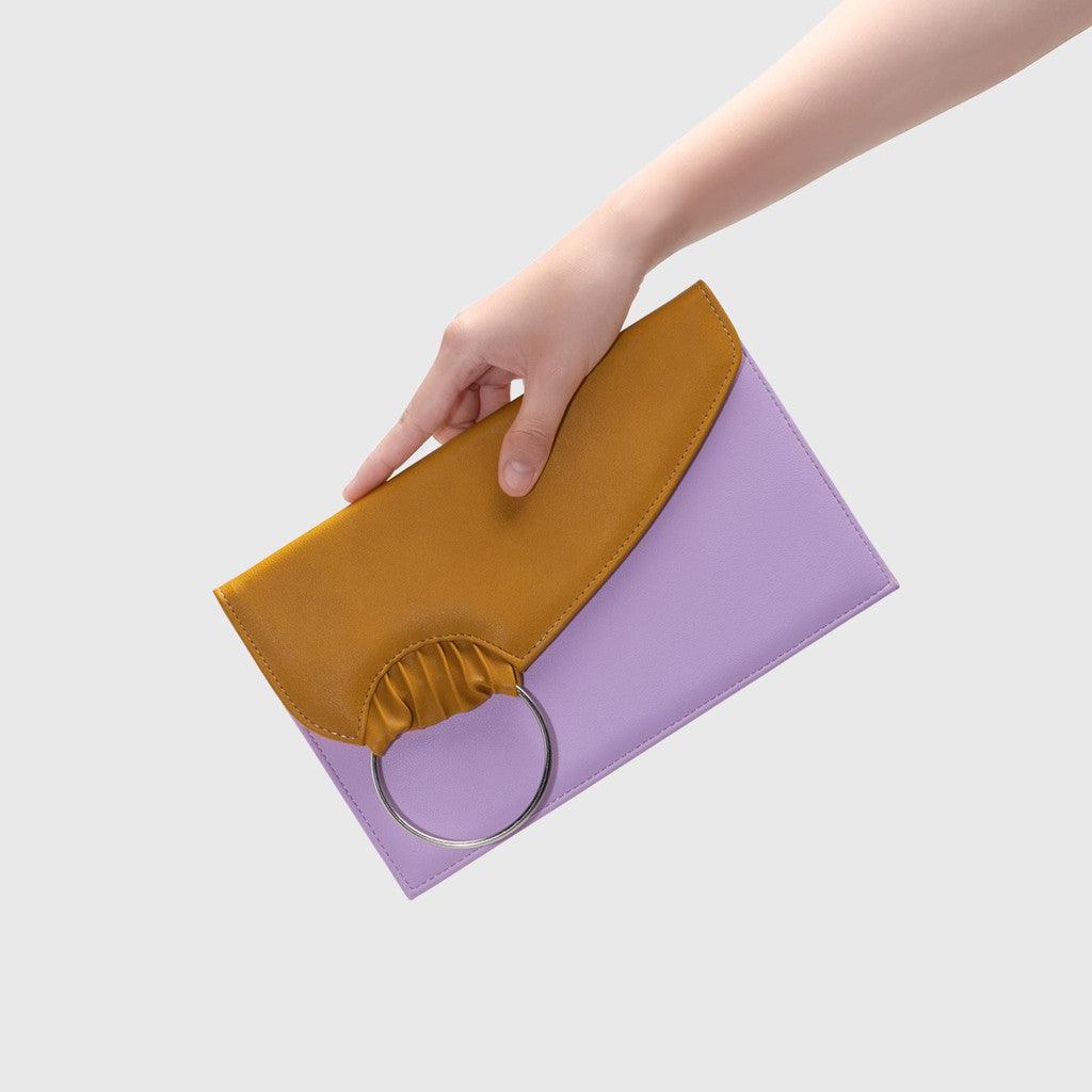 Adorable Projects-Dev Clutch Lilac Zvezda Ring Clutch