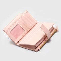 Adorable Projects Official Wallet Liuparra Wallet Peach