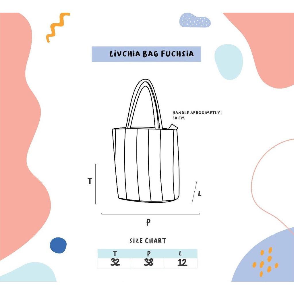 Adorable Projects-Dev Tote Bag Livchia Bag Fuchsia