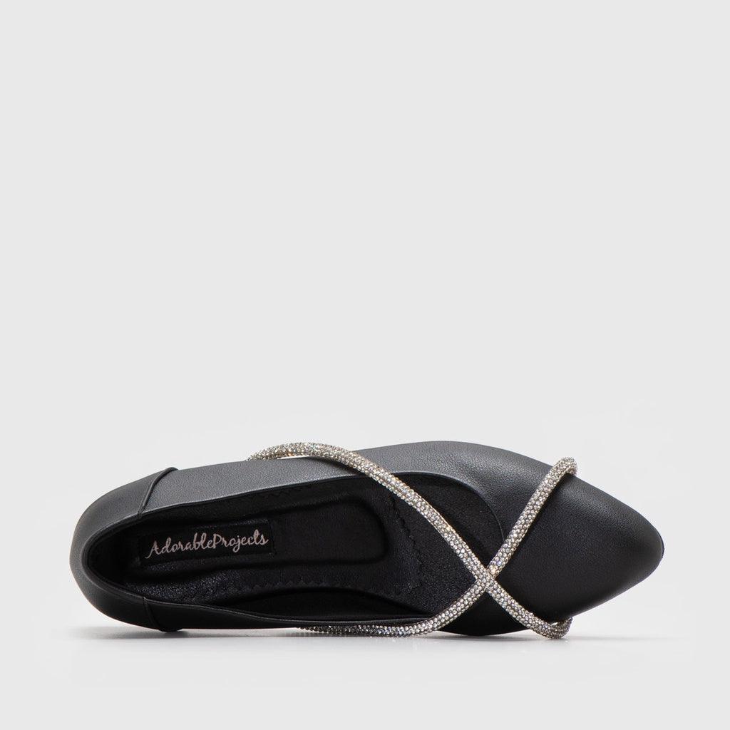 Adorable Projects-Dev Flat shoes Livy Flat Shoes Black