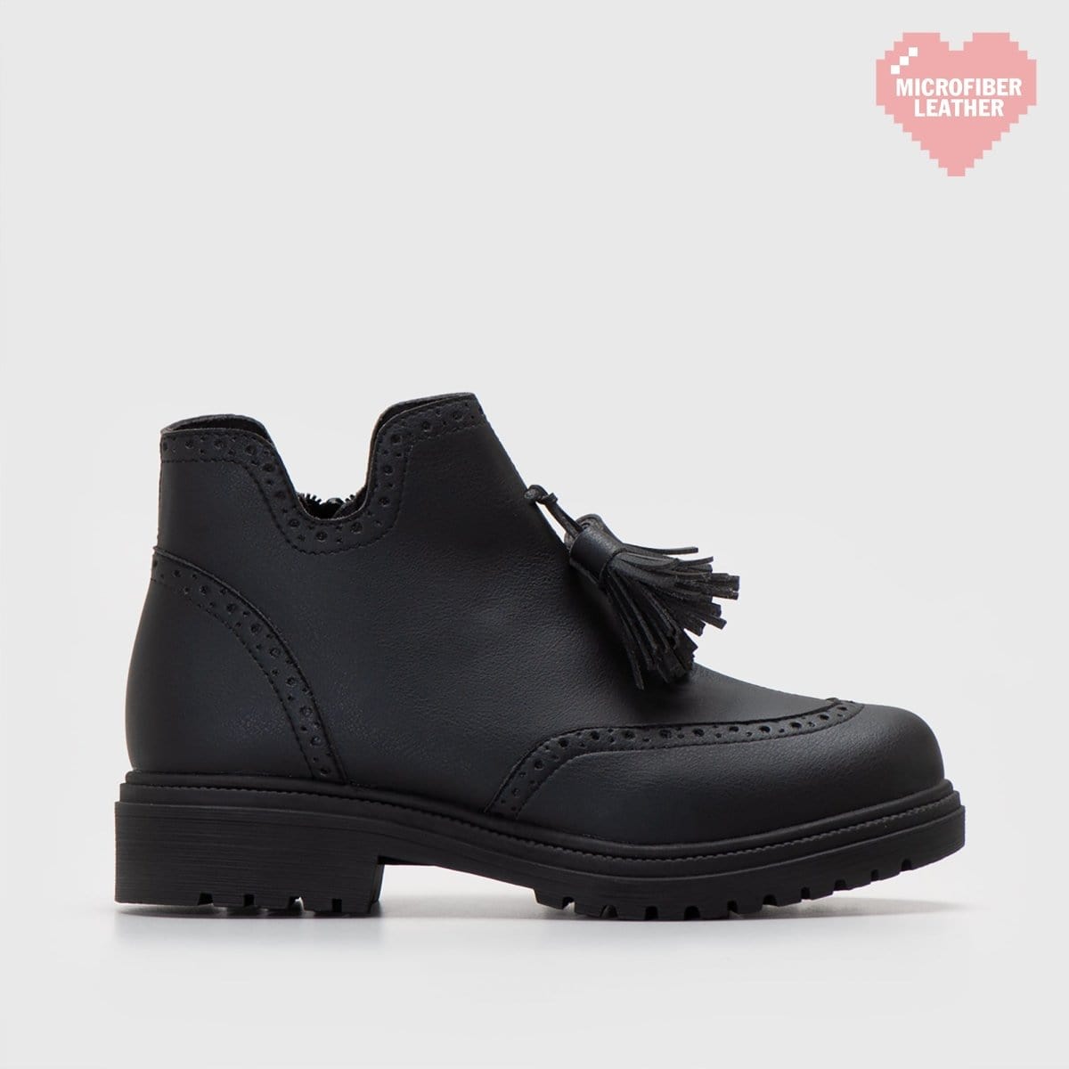 Adorable Projects Official Boots Lorenza Boots Black