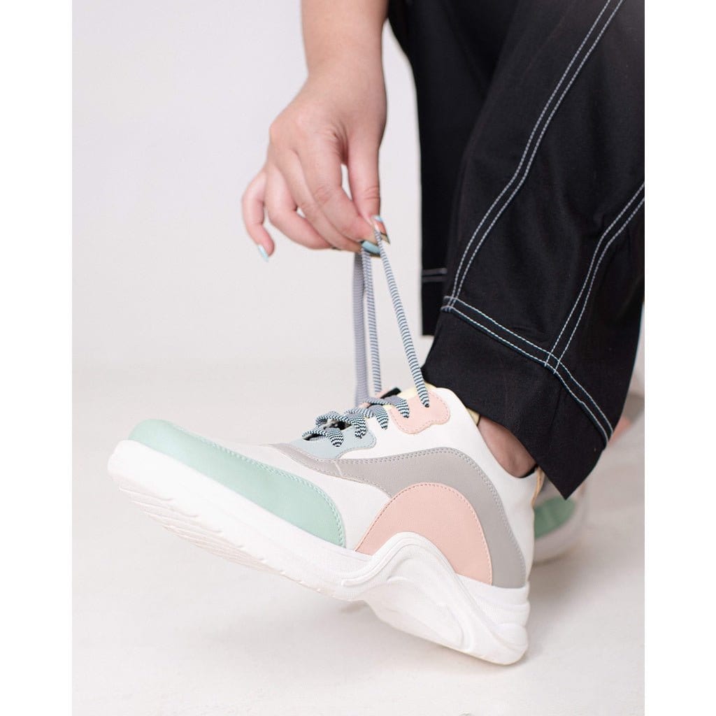 Adorable Projects Official Sneakers Lorenza Sneakers Colorblock