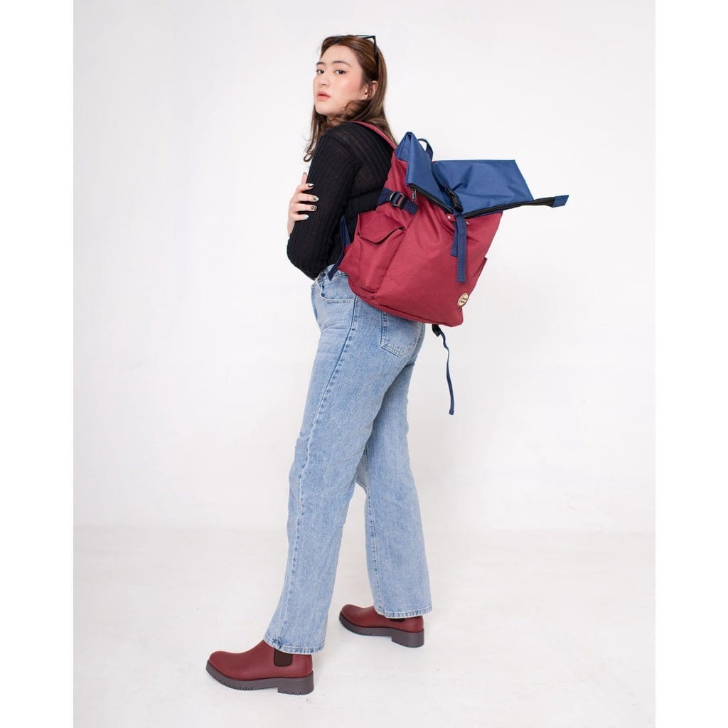 Adorable Projects Official Backpack Lovula Backpack Maroon