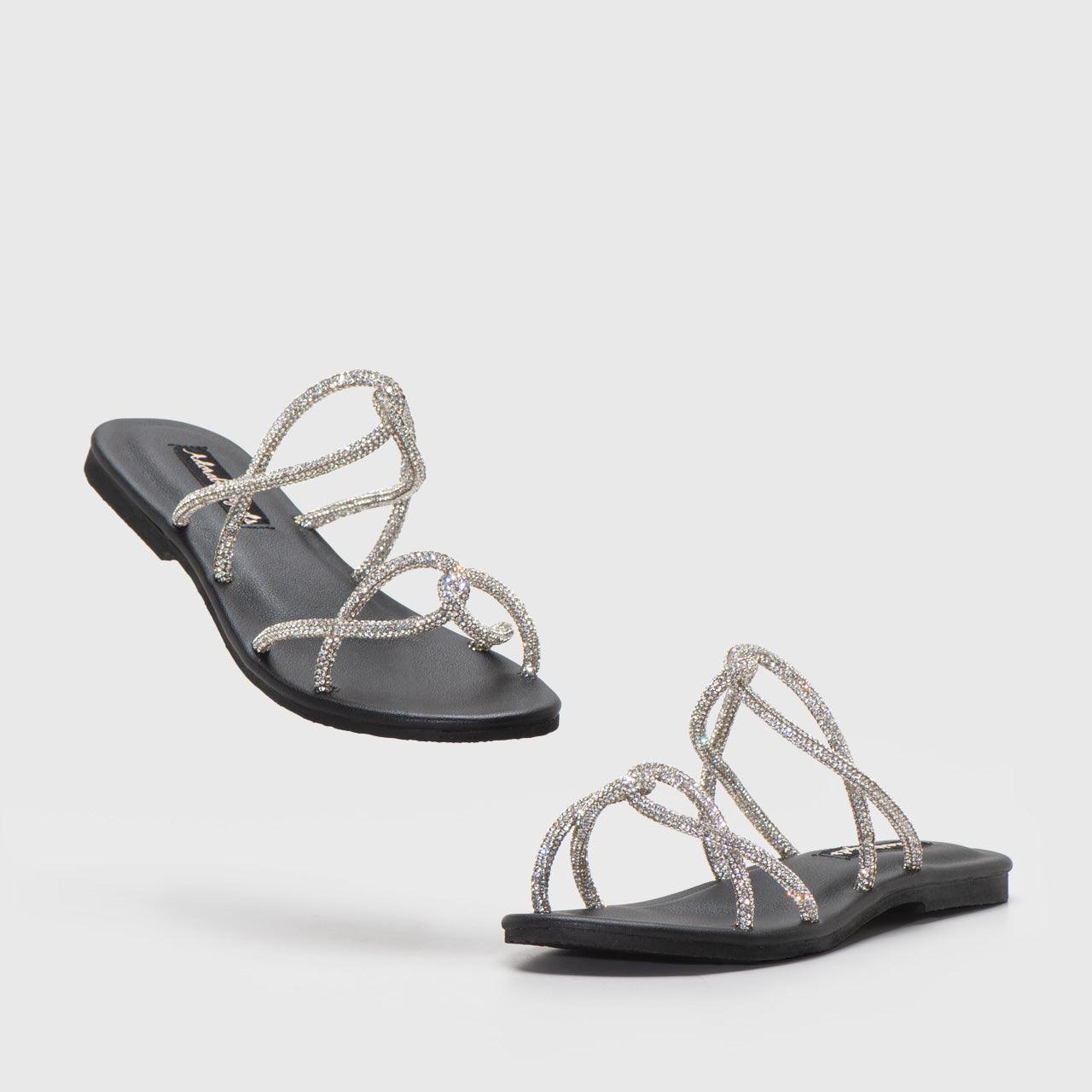 Adorable Projects Sandals Lucania Sandal Silver