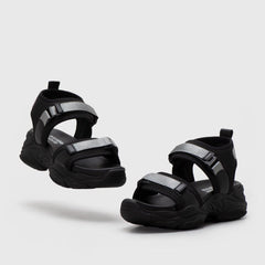 Adorable Projects-Dev Sandals Lumpy Sandals Black