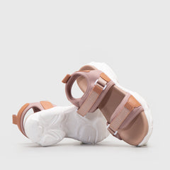 Adorable Projects Official Sandals Lumpy Sandals Cream
