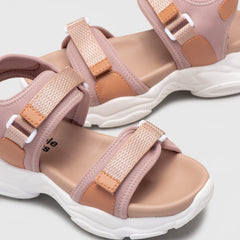Adorable Projects Official Sandals Lumpy Sandals Cream