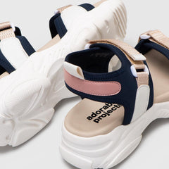 Adorable Projects-Dev Sandals Lumpy Sandals Navy