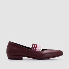 Adorable Projects Official Flat shoes Luna Flat Shoes Maroon