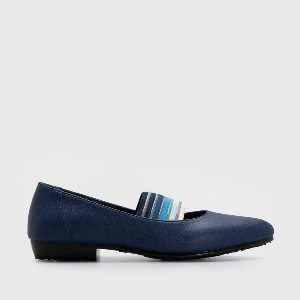 Adorable Projects Official Flat shoes Luna Flat Shoes Navy