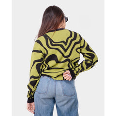 Adorable Projects-Dev Sweater Lunara Sweater Knitt Green