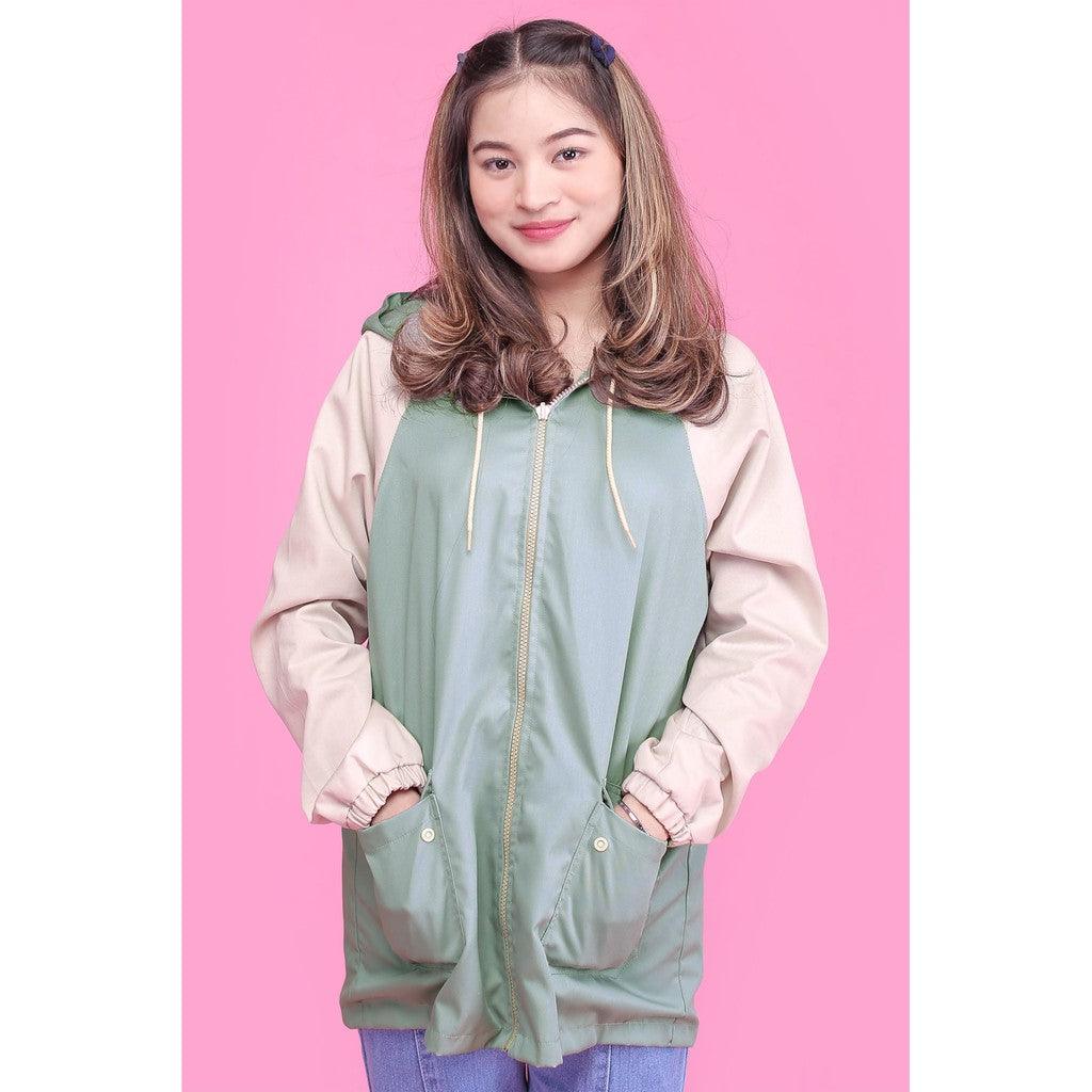 Adorable Projects Outerwear M / Mint Thsya Parka Mint