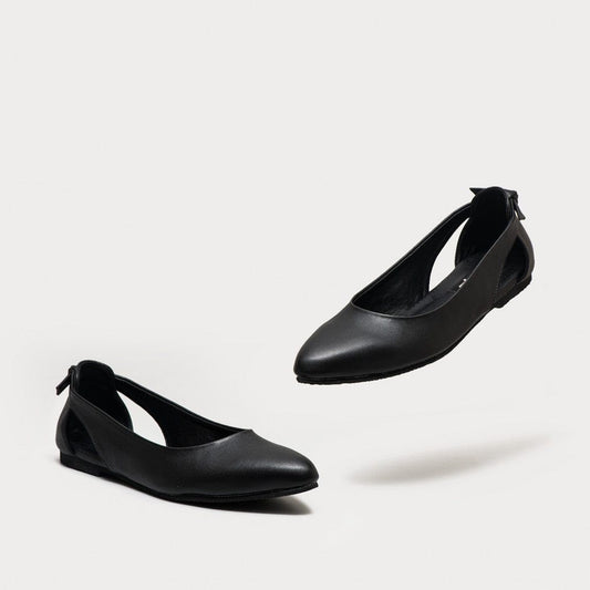 Adorable Projects Official Flat Shoes Mabunka Flat Shoes Black