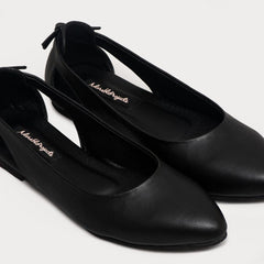 Adorable Projects Official Flat Shoes Mabunka Flat Shoes Black