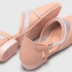 Adorable Projects Official Flat shoes Malefaka Flat Shoes Pink