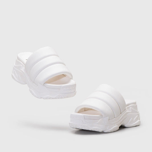 Adorable Projects Official Sandals Maligi Sandals White