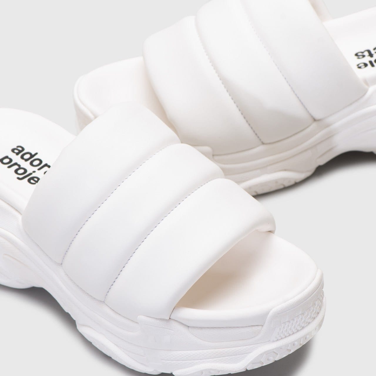 Adorable Projects Official Sandals Maligi Sandals White