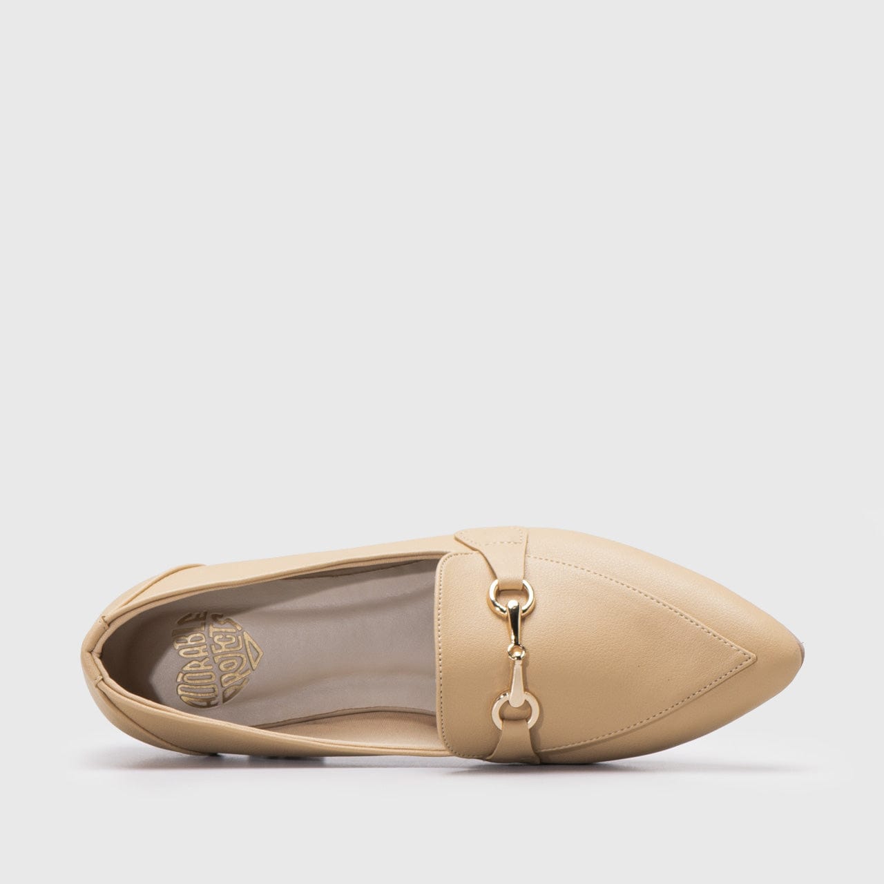 Adorable Projects-Dev Flat shoes Mandy Point Flat Shoes Nude