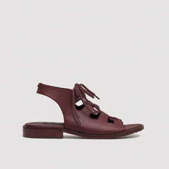 Adorable Projects Official Sandals Margiela Sandals Maroon