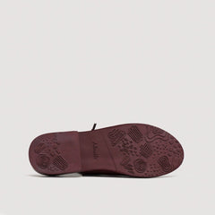Adorable Projects Official Sandals Margiela Sandals Maroon