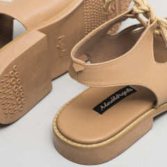 Adorable Projects Official Sandals Margiela Sandals Nude