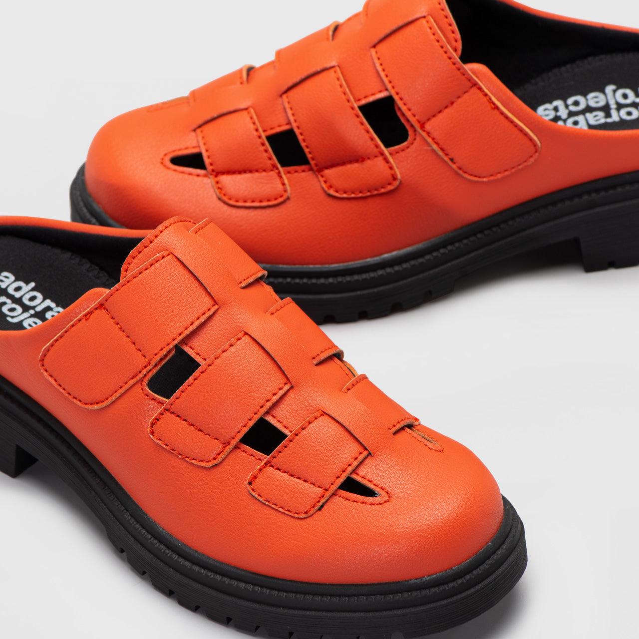 Adorable Projects Sandals Marrie Sandals Orange