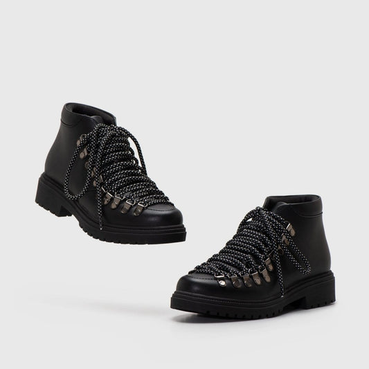 Adorable Projects Official Boots Mawari Boots Black
