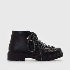 Adorable Projects Official Boots Mawari Boots Black