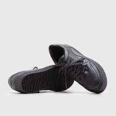 Adorable Projects-Dev Sneakers Medalion Black Sneakers