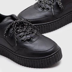 Adorable Projects-Dev Sneakers Medalion Black Sneakers