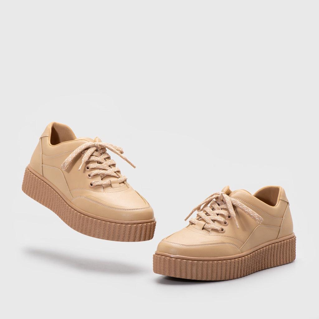 Adorable Projects-Dev Sneakers Medalion Camel Sneakers