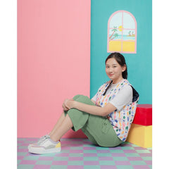Adorable Projects-Dev Sneakers Medalion Colorblock Sneakers