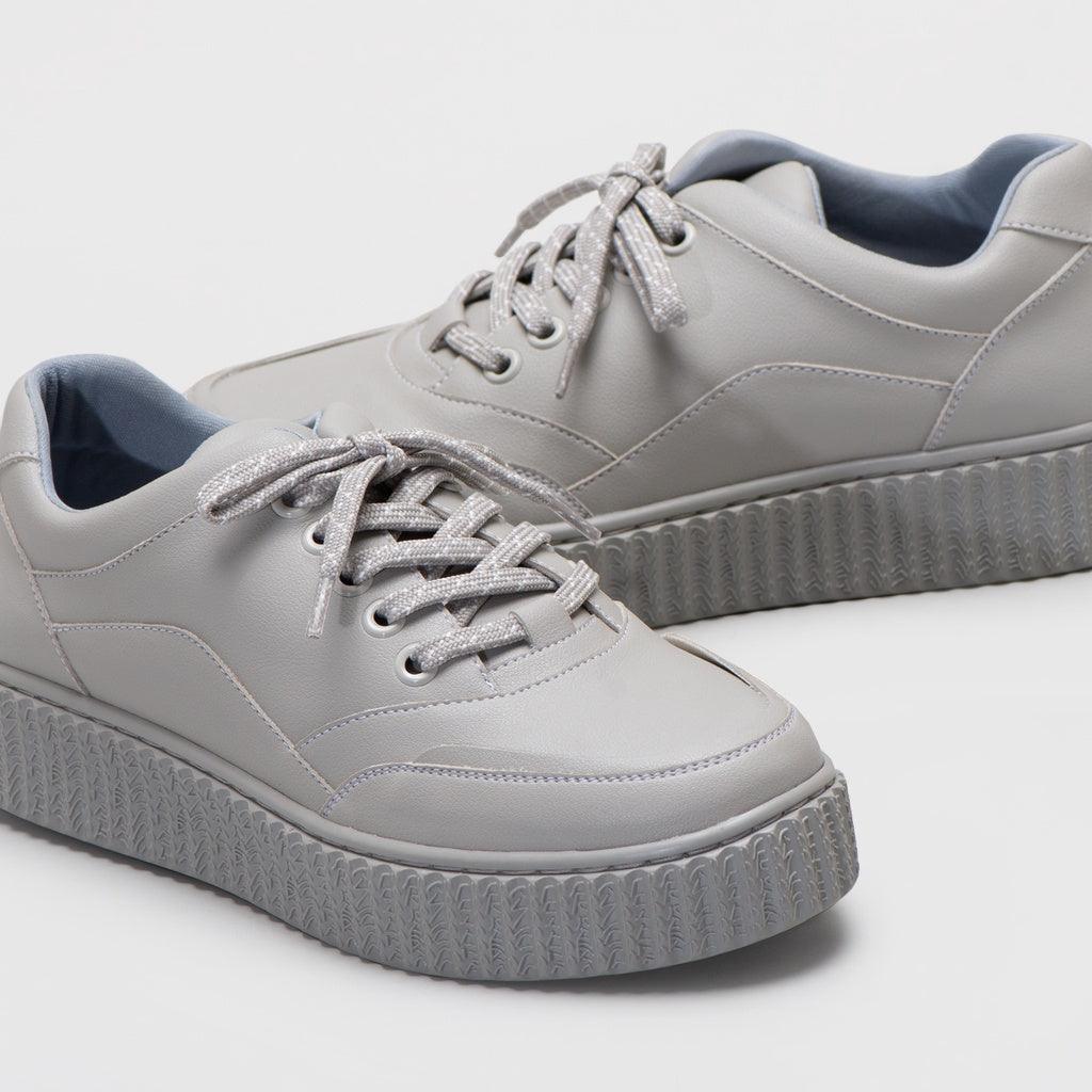 Adorable Projects-Dev Sneakers Medalion Grey Sneakers