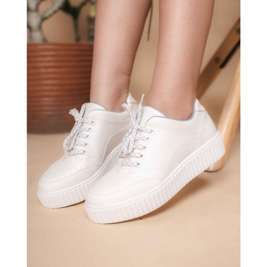 Adorable Projects-Dev Sneakers Medalion White Sneakers