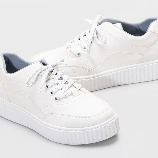Adorable Projects-Dev Sneakers Medalion White Sneakers