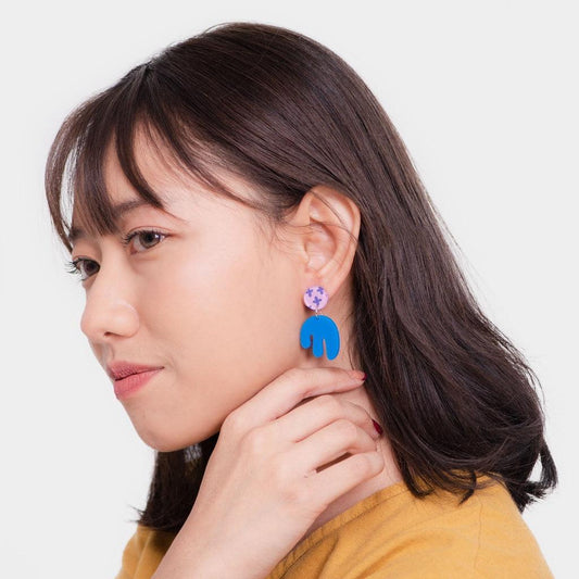 Adorable Projects-Dev Earrings Metli Earrings