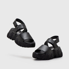 Adorable Projects Official Sandals Monza Sandals Black