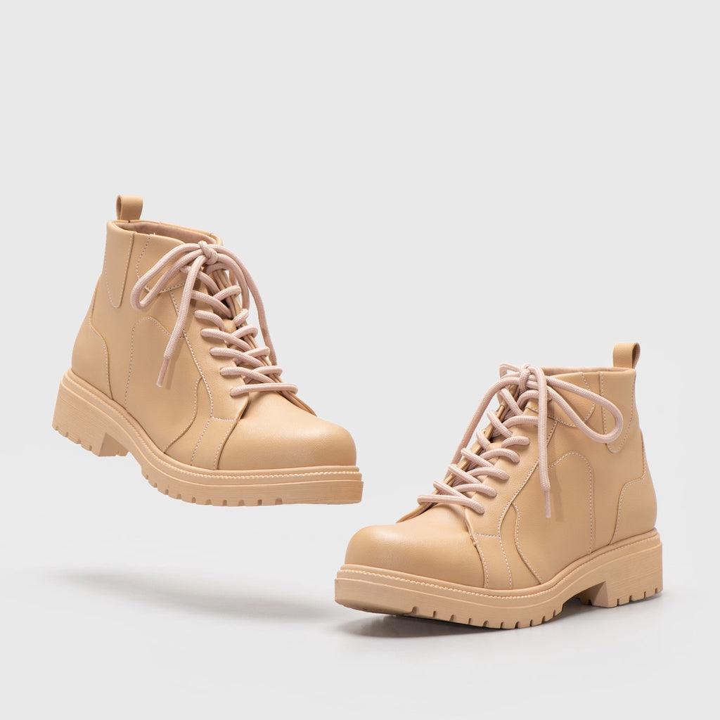 Adorable Projects-Dev Boots Moo Boots Nude