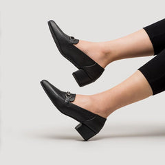 Adorable Projects-Dev Mini Heels Mulligan Mini Heels Black